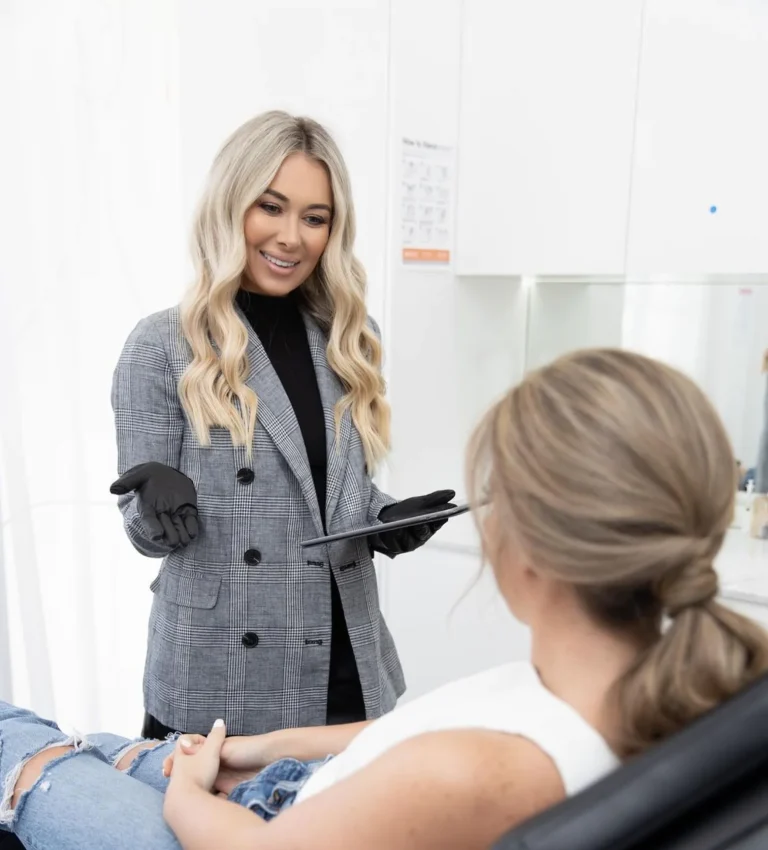 Cosmetic consultation with a Registered Nurse at The Cosmetic Lounge